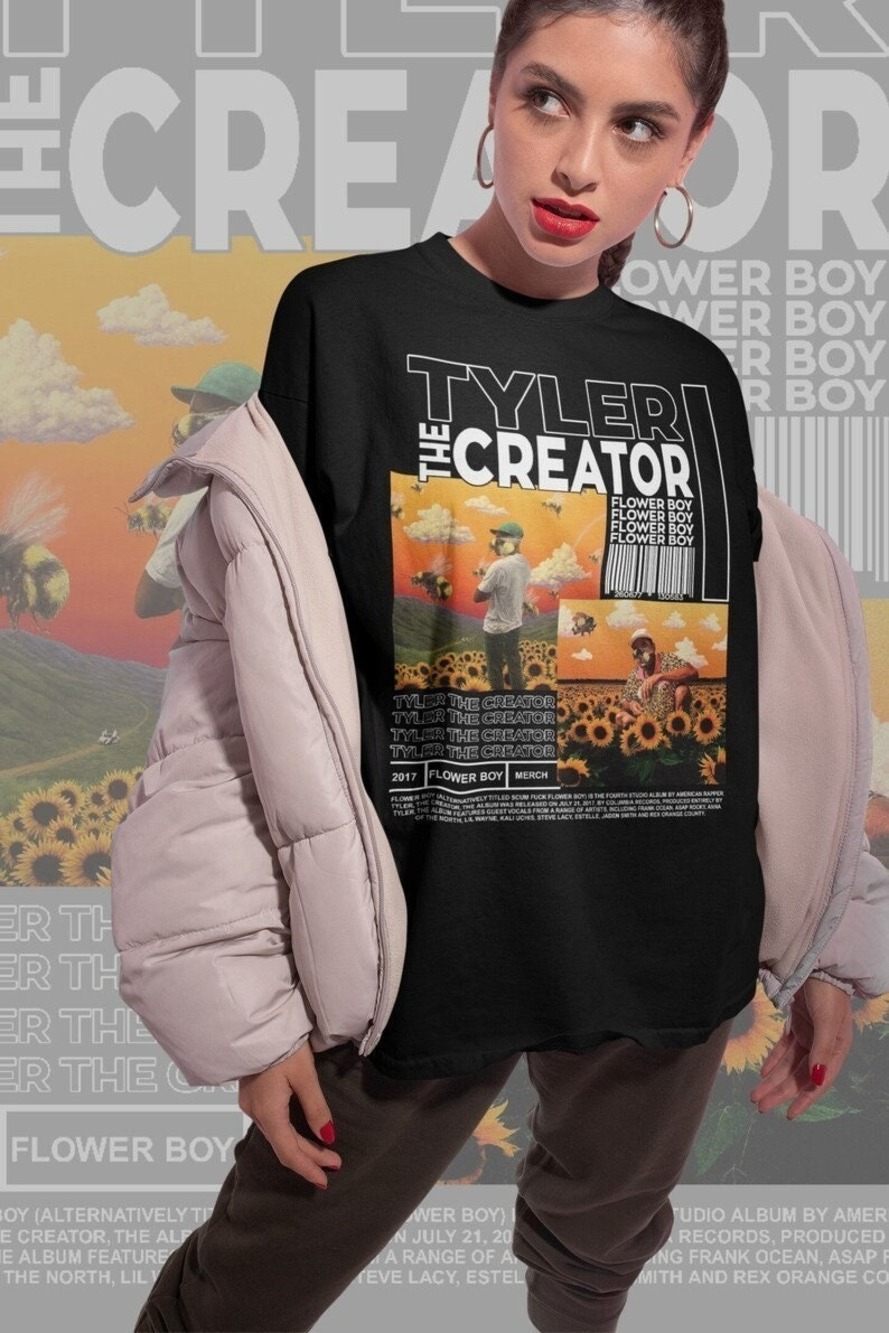 Tyler The Creator Flower Boy Shirt90s Bootleg Shirt The Creator T-Shirt